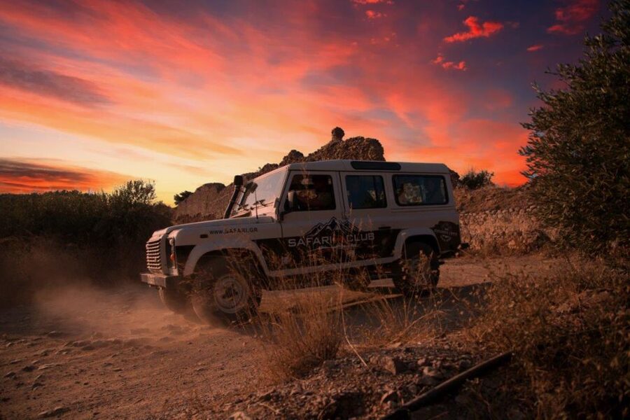 Heraklion: Sunset Safari with Dinner & Prosecco - Who this tour suits best (and who might skip it)