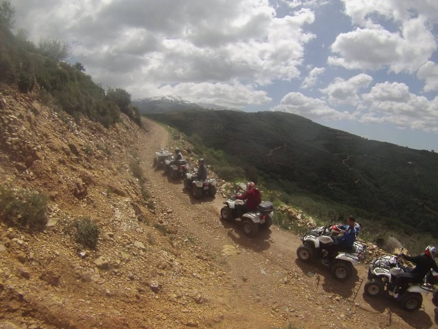 Hersonissos: ATV Quad Bike Safari in the Mountains of Crete - Key Things I’d Prioritize on This Quad Safari