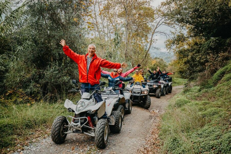Hersonissos: ATV Quad Bike Safari in the Mountains of Crete - The Route in Plain English: 5 Hours From Hersonissos Into the Mountains