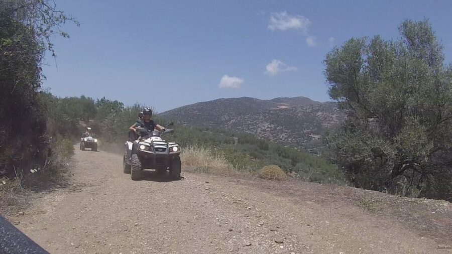 Hersonissos: ATV Quad Bike Safari in the Mountains of Crete - Guide Time: Why Andreas Makes a Difference on a Quad Day