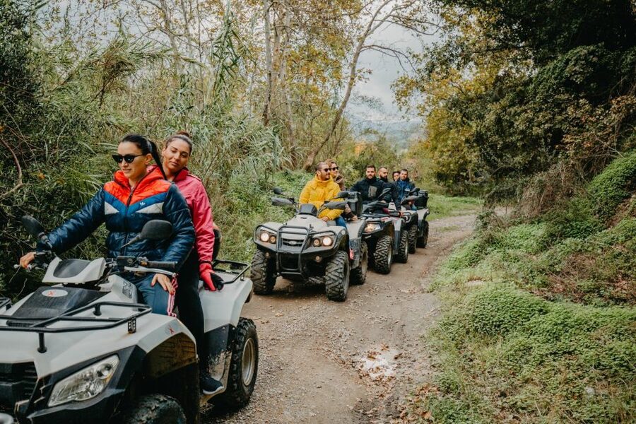 Hersonissos: ATV Quad Bike Safari in the Mountains of Crete - Lunch at a Local Taverna: More Than Fuel
