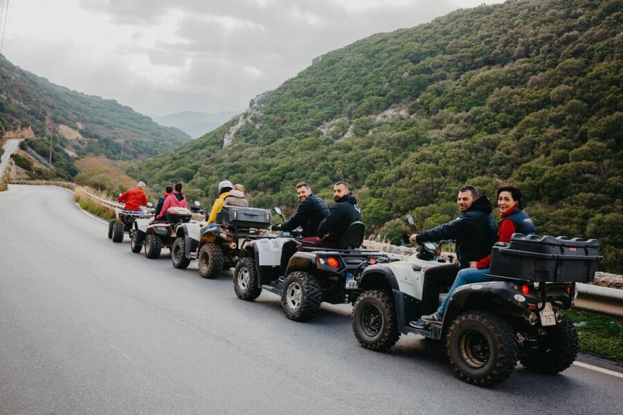 Hersonissos: ATV Quad Bike Safari in the Mountains of Crete - Practical Tips to Make the Ride Smoother