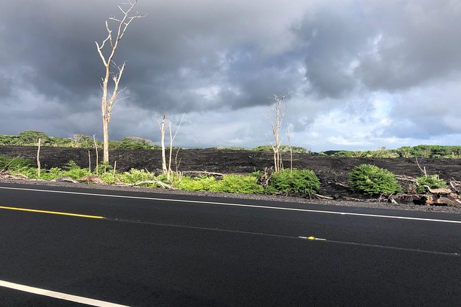 Hilo Shore Excursion: Volcano Safari Lava Caves & Black Sand - Kaumana Caves Park: The Lava Tube Experience You Can Actually Walk In