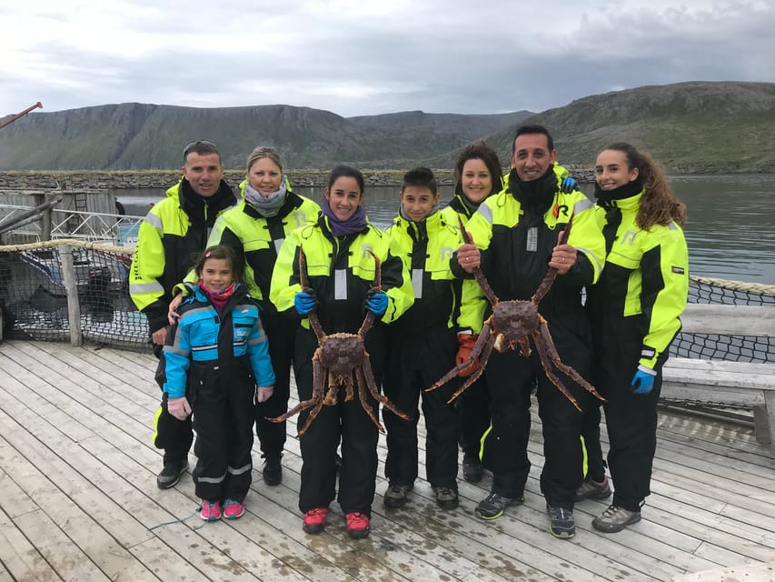 Honningsvåg: North Cape King Crab & Arctic Wildlife Safari - Kjelvik Village Stop: Old Fishing Town and Witch-Trial Stories