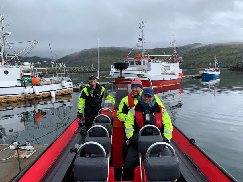 Honningsvåg: North Cape King Crab & Arctic Wildlife Safari - Gear, Warmth, and Safety on a RIB in the High North