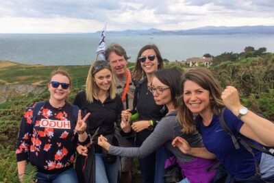 Howth Safari Hiking Tour - Bog of the Frogs and Shielmartin Hill: the walk builds toward the big views