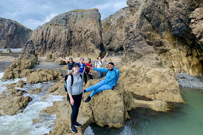 Howth Safari Hiking Tour - Doldrum Beach and the sea caves: when the tide helps you