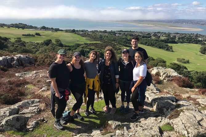 Howth Safari Hiking Tour - Red Rock and Baily Lighthouse: the view gets the final word