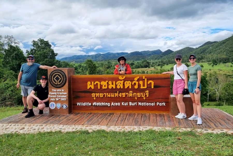 Hua Hin: Kui Buri Elephant Safari Private Tour - Inside the reserve: your main safari experience in Kui Buri