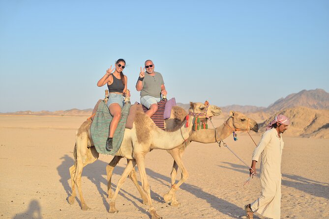 Hurghada: 4x4 Jeep Safari, Starwatching, Camel Ride & Dinner - Telescope stargazing with a professional astronomer