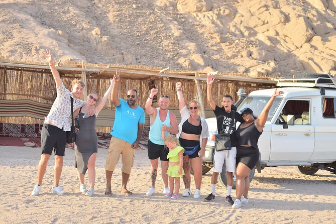 Hurghada: 4x4 Jeep Safari, Starwatching, Camel Ride & Dinner - Timing, weather, and what to wear (so the night stays fun)