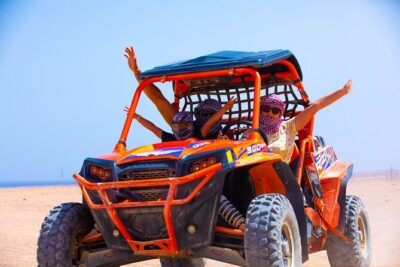 Hurghada Adrenaline Safari: ATV, Buggy, Camel, Dinner & Show - The Bedouin Village Stop: Tea, Flatbread, and Camel Moments
