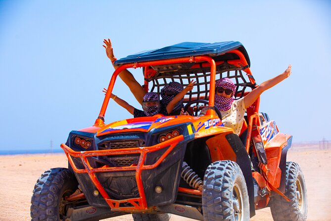 Hurghada Adrenaline Safari: ATV, Buggy, Camel, Dinner & Show - The Bedouin Village Stop: Tea, Flatbread, and Camel Moments