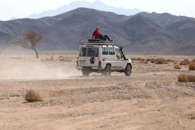 Hurghada: ATV Quad, Jeep and Buggy Safari with BBQ Dinner - Bedouin camp stop: tea, flatbread, and a taste of daily life