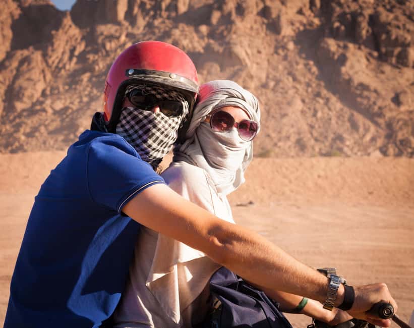 Hurghada: ATV Quad, Jeep and Buggy Safari with BBQ Dinner - Dune buggy ride: a shorter sprint that still feels wild