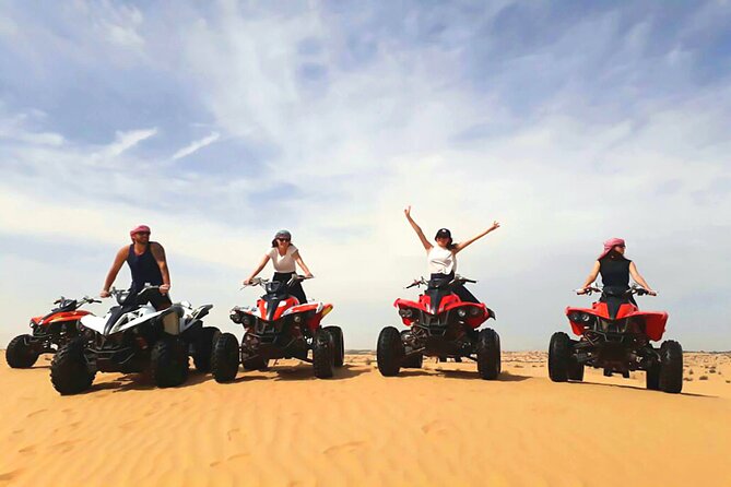 Hurghada: ATV Quad Safari& Bedouin Village Tour - The quad reality: single-rider bikes and how it affects your group