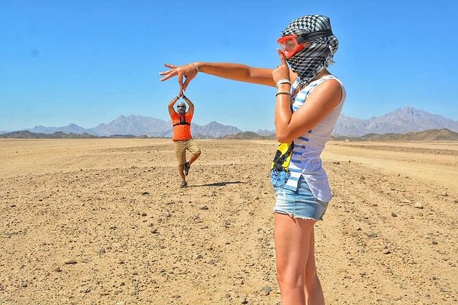 Hurghada: ATV Quad Safari& Bedouin Village Tour - The quad bike ride: fast fun, real sand, real rules