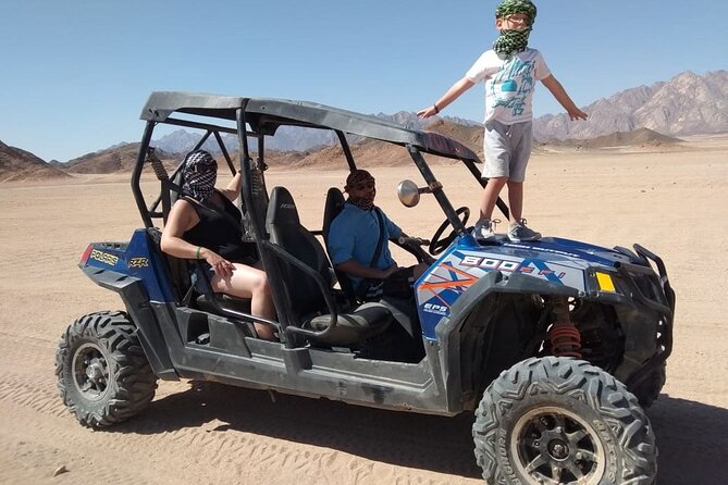 Hurghada: ATV Quad Safari, Camel Ride & Bedouin Village Tour - Transportation and meeting points: pickup is included, but not always everywhere