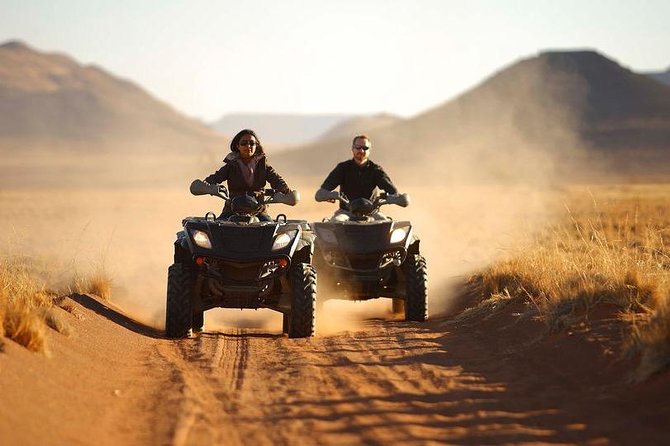 Hurghada: ATV Quad Safari, Camel Ride & Bedouin Village Tour - Who this quad + camel combo suits best