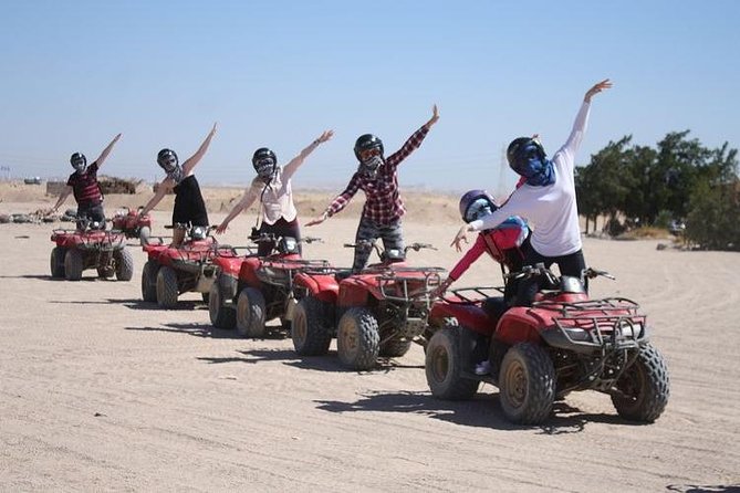 Hurghada: ATV Quad Safari, Camel Ride & Bedouin Village Tour - Value check: what $23 really means after the small extras