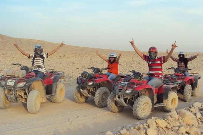 Hurghada: ATV Quad Safari, Camel Ride & Bedouin Village Tour - The day’s flow: what you’ll remember most