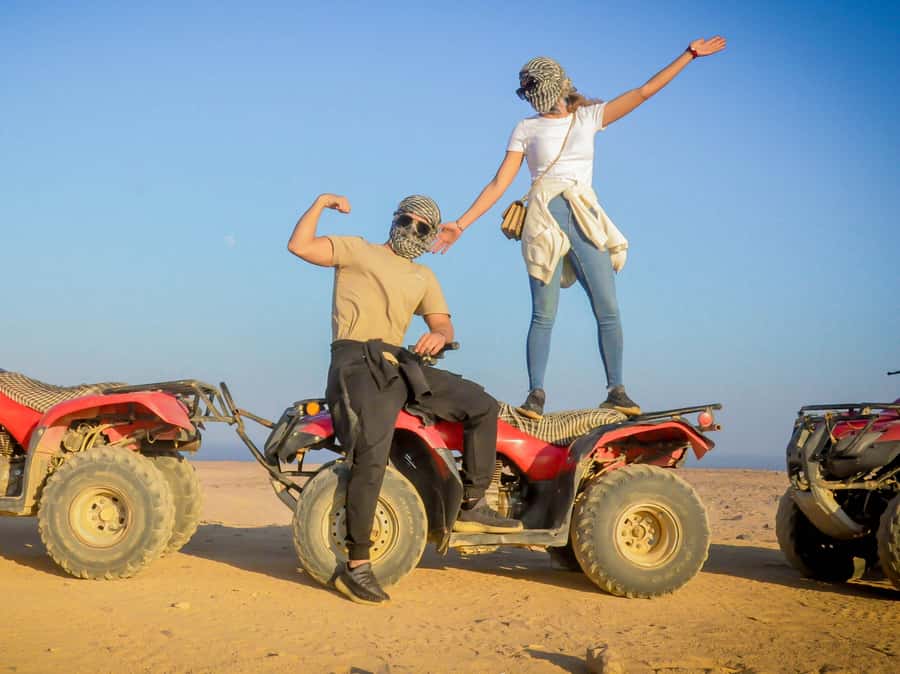 Hurghada: ATV Safari Tour with Camel Ride - Price and value: how $12 fits this kind of experience