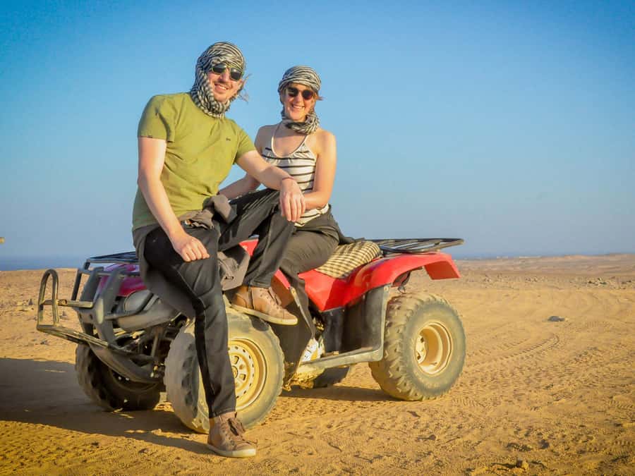 Hurghada: ATV Safari Tour with Camel Ride - Sunset dinner and stargazing: when the tour turns into an evening plan