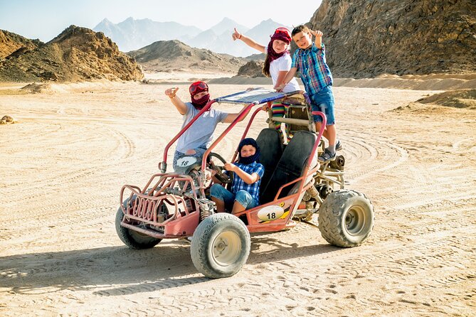 Hurghada Desert Safari Experience, ATV Quad, Camel Ride & Dinner - Key Highlights to Plan Around