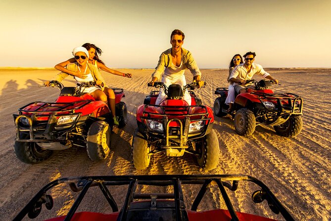 Hurghada Desert Safari Experience, ATV Quad, Camel Ride & Dinner - Oriental Show in the Desert: Enjoy It for What It Is