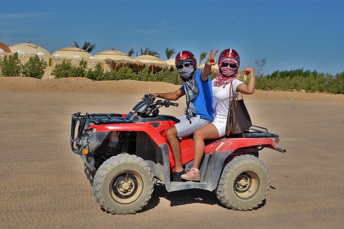 Hurghada Desert Safari on Quad Bikes With Camel for 3 Hours - Key Things to Know Before You Go