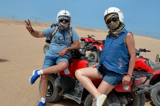 Hurghada Desert Safari on Quad Bikes With Camel for 3 Hours - Camel Ride Reality Check: Fun, But It Can Feel Like a Production