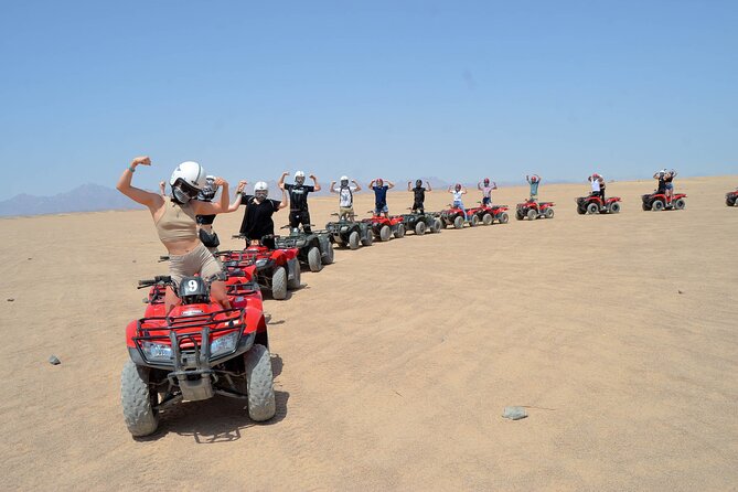 Hurghada Desert Safari on Quad Bikes With Camel for 3 Hours - Value and Price: Is $18 Actually Fair?