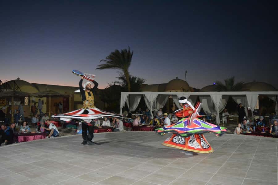 Hurghada: Jeep Safari with Camel Ride, Dinner and Show - Camel Ride and Arabian Tea: The Bedouin Village Pace