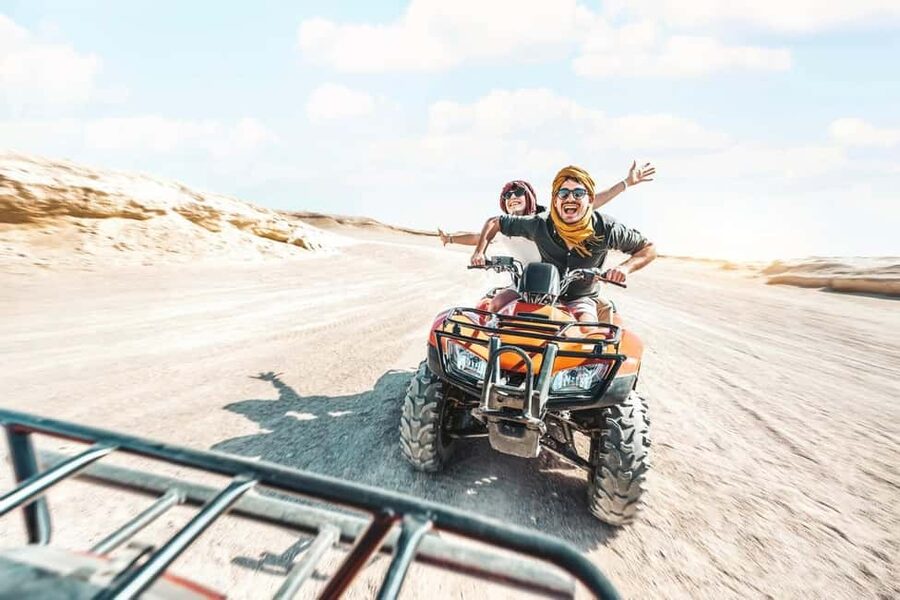 Hurghada: Mega Jeep safari, ATV & Bedouin vibe, and Dinner - Key Things to Know Before You Go