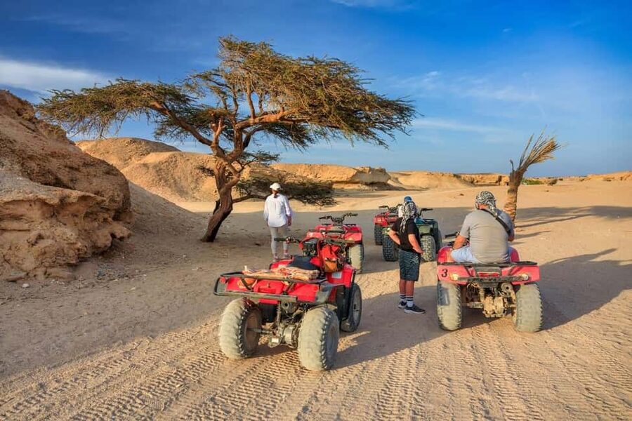 Hurghada: Mega Jeep safari, ATV & Bedouin vibe, and Dinner - A 6–7 Hour Mix of Desert Adrenaline and Bedouin Culture