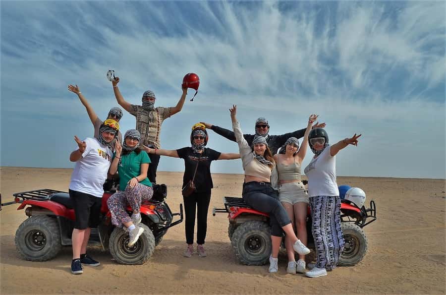 Hurghada: Quad and Buggy Safari with Dinner and Show - Key things to know before you go