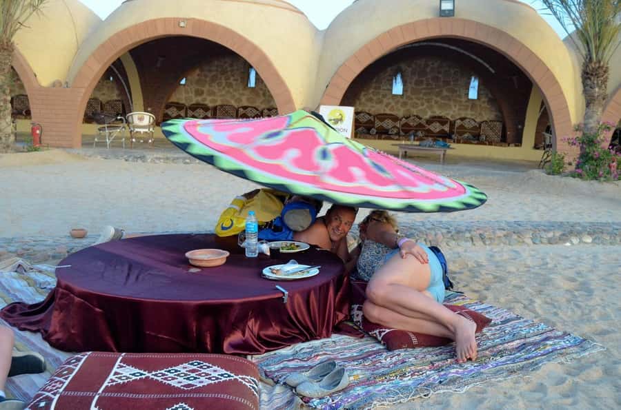 Hurghada: Quad and Buggy Safari with Dinner and Show - The quad ride (30 minutes): your first real taste of dune driving
