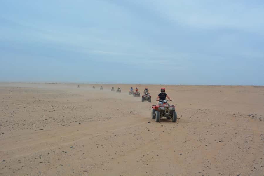 Hurghada: Quad and Buggy Safari with Dinner and Show - Dinner in Hurghada desert camp: what’s on the plate
