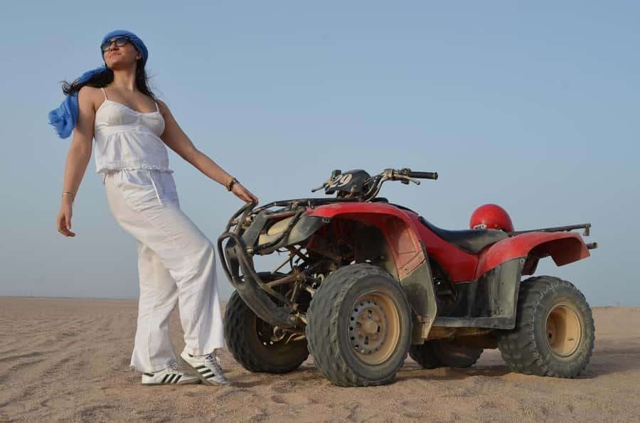 Hurghada: Quad and Buggy Safari with Dinner and Show - How long does it take, and what pacing to expect?
