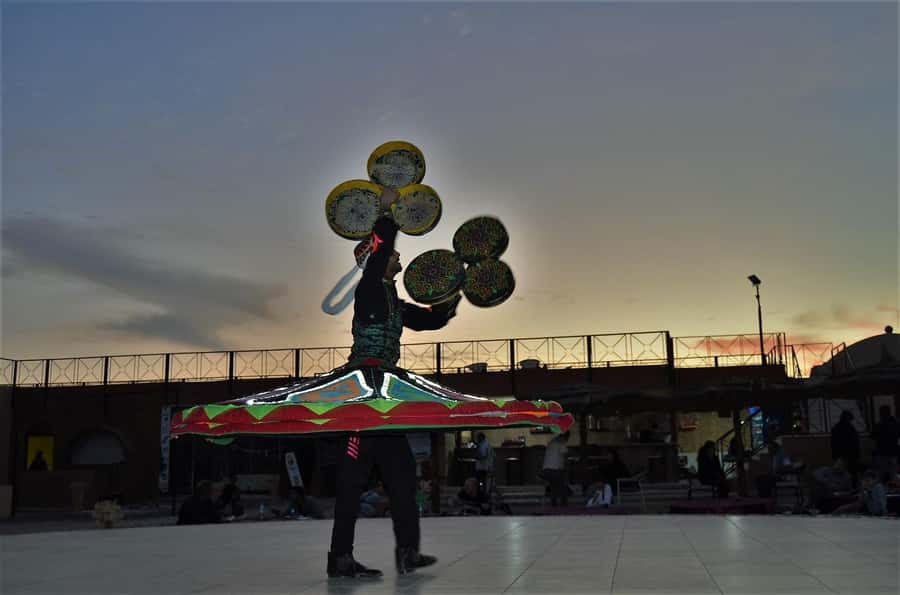 Hurghada: Quad Bike, Buggy, Jeep Safari, Camel Ride & Dinner - A Hurghada desert safari built around action, tea, and a show