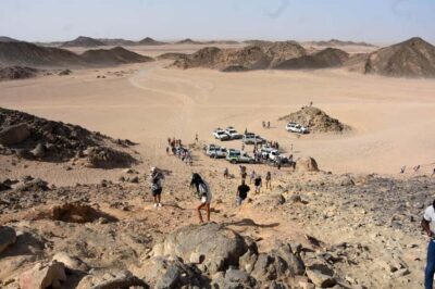 Hurghada: Quad Bike, Buggy, Jeep Safari, Camel Ride & Dinner - Hotel pickup to the garage: the briefing that keeps things smooth