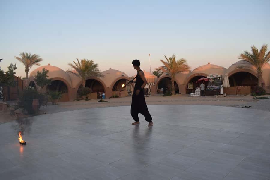 Hurghada: Quad Bike, Buggy, Jeep Safari, Camel Ride & Dinner - Sunset ride back and dinner spread: what’s actually on your plate