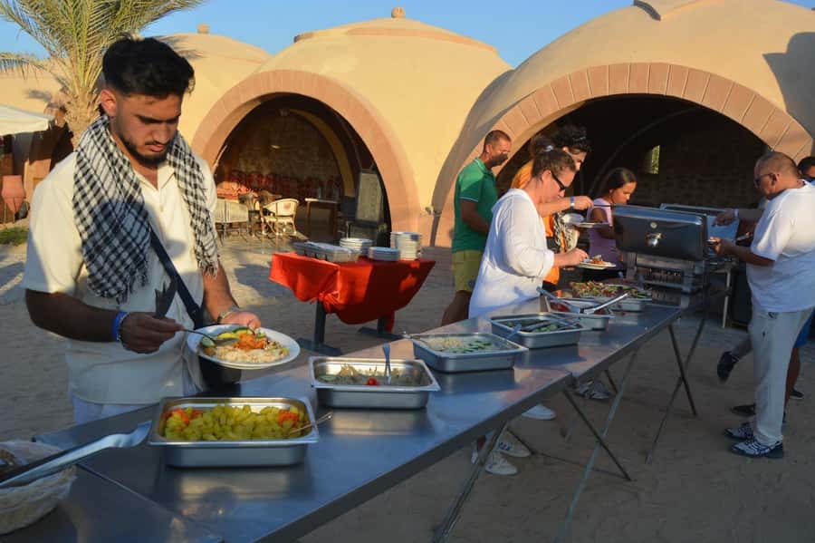 Hurghada: Quad Bike, Buggy, Jeep Safari, Camel Ride & Dinner - Price and value of about $40 per person
