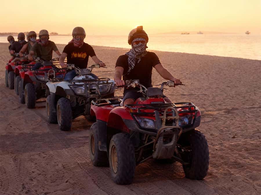 Hurghada: Quad Bike, Sea, Camel, Safari, Stargazing & Dinner - Key Points Worth Knowing