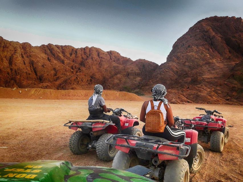 Hurghada: Quad Bike, Sea, Camel, Safari, Stargazing & Dinner - What to Bring (and What to Buy on Site)