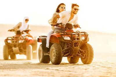 Hurghada: Quad, Jeep, Camel and Buggy Safari with BBQ Dinner - ATV Quad Bike: What You’re Really Paying For