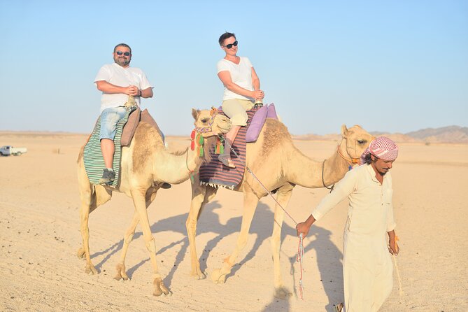 Hurghada: Safari 4x4 Jeep, Camel Ride, Dinner & Star Watching - From Hurghada to the Desert Night-Sky Classroom