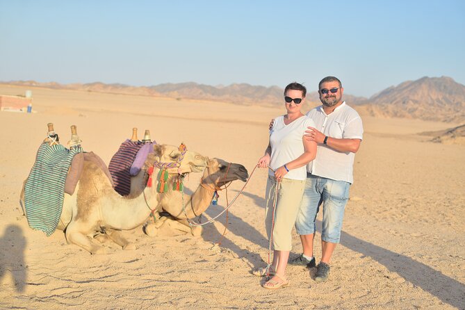 Hurghada: Safari 4x4 Jeep, Camel Ride, Dinner & Star Watching - The 4x4 Jeep Safari: Real Desert Ride, Dust Included