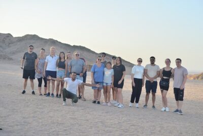 Hurghada: Safari 4x4 Jeep, Camel Ride, Dinner & Star Watching - Getting Picked Up in an A/C Van and Keeping the Pace Comfortable