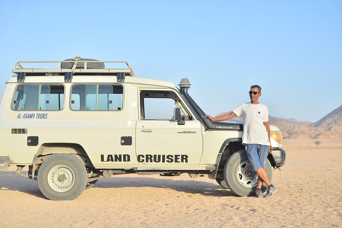 Hurghada: Safari 4x4 Jeep, Camel Ride, Dinner & Star Watching - Price, Pickup Fees, and Value at Around $40